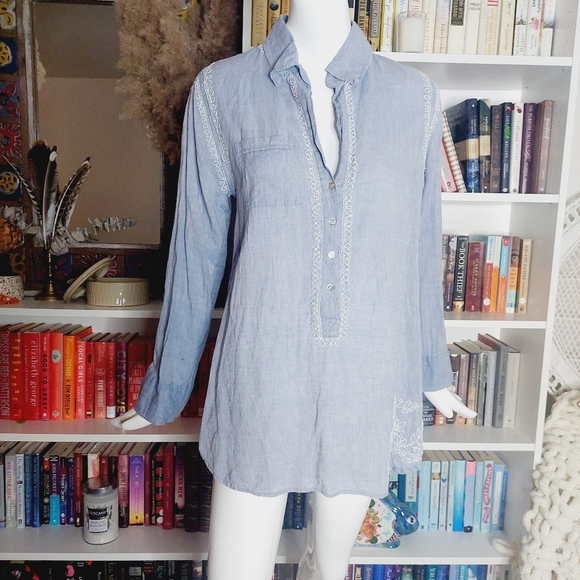 Subtle Luxury Boyfriend Shirt 